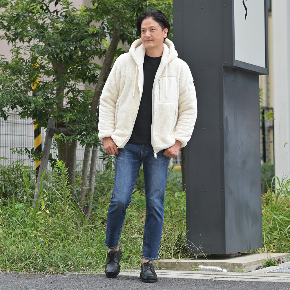 モデル着用スナップ