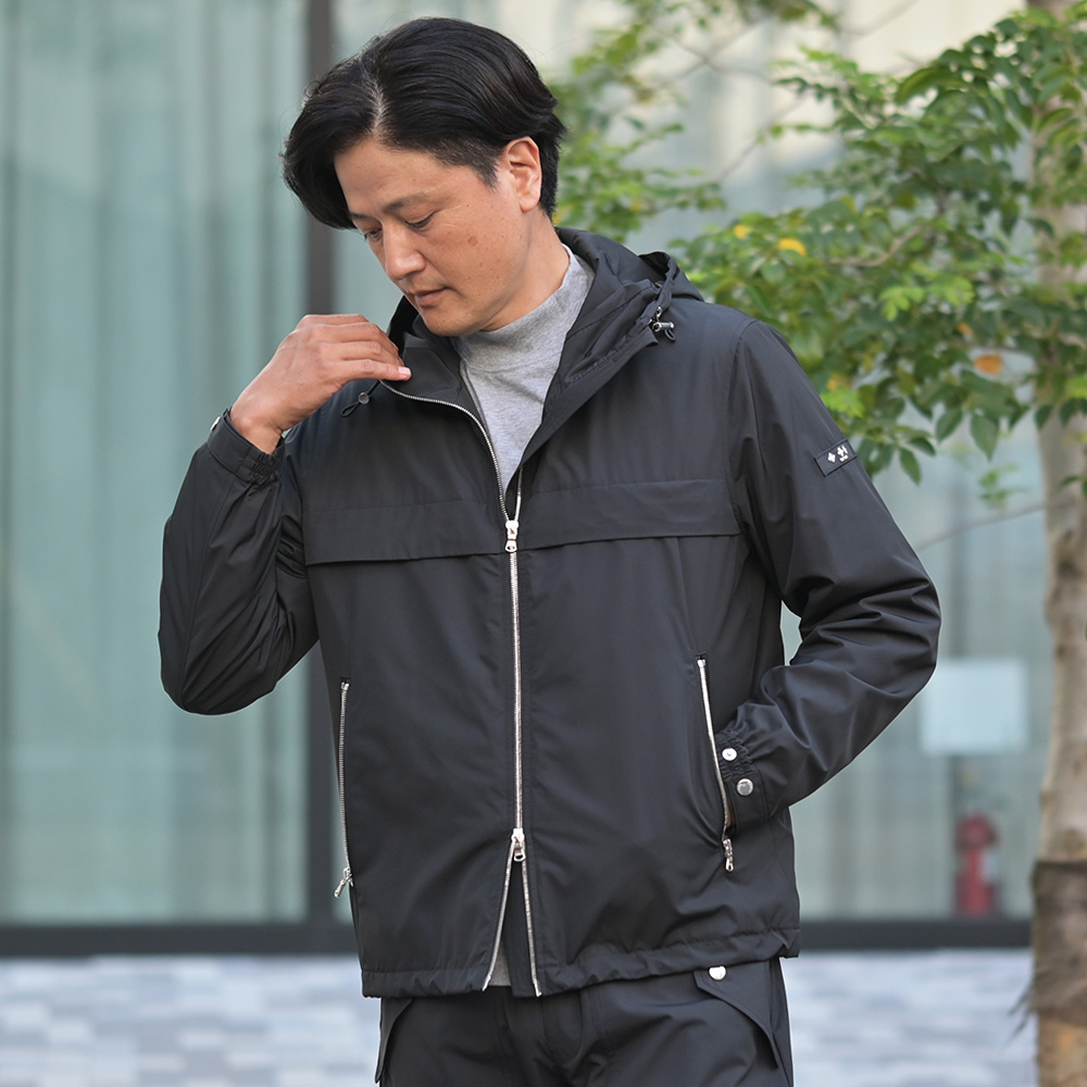 CAGLIO（カグリオ）/ CARDO（カルド）セットアップ　上半身部分のクローズアップ画像