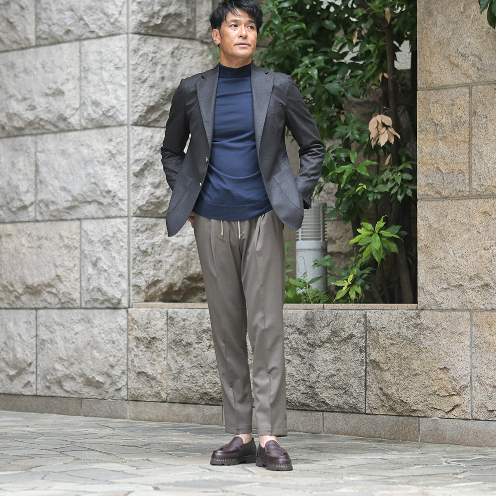 モデル着用スナップ