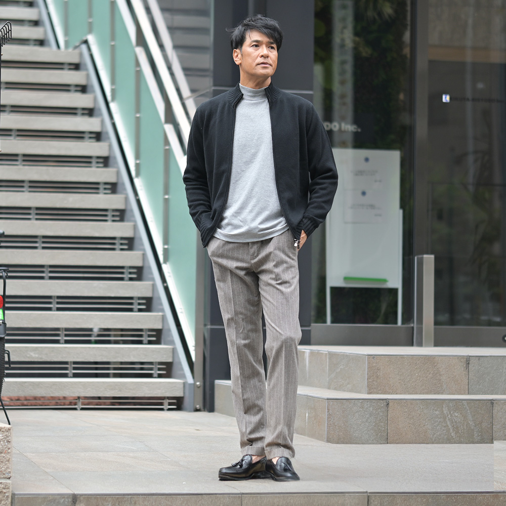 モデル着用スナップ