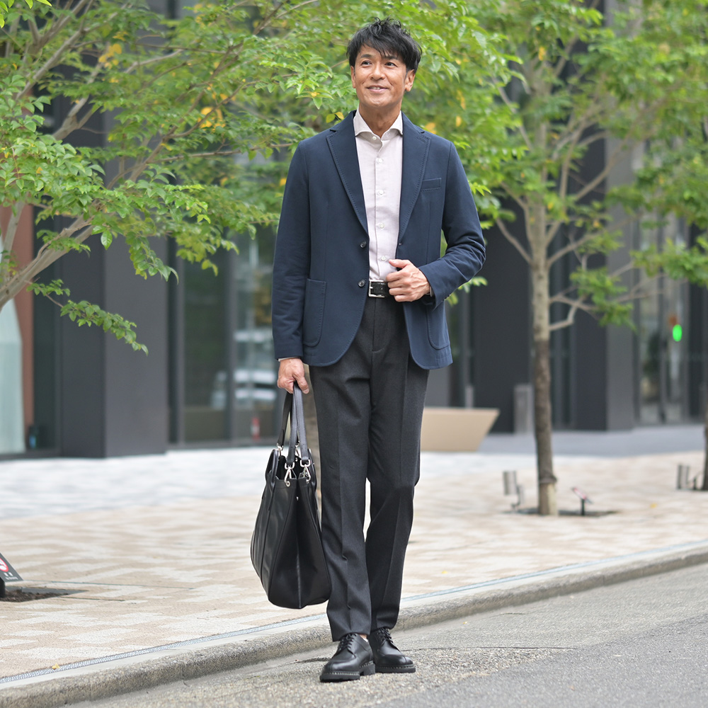 モデル着用スナップ