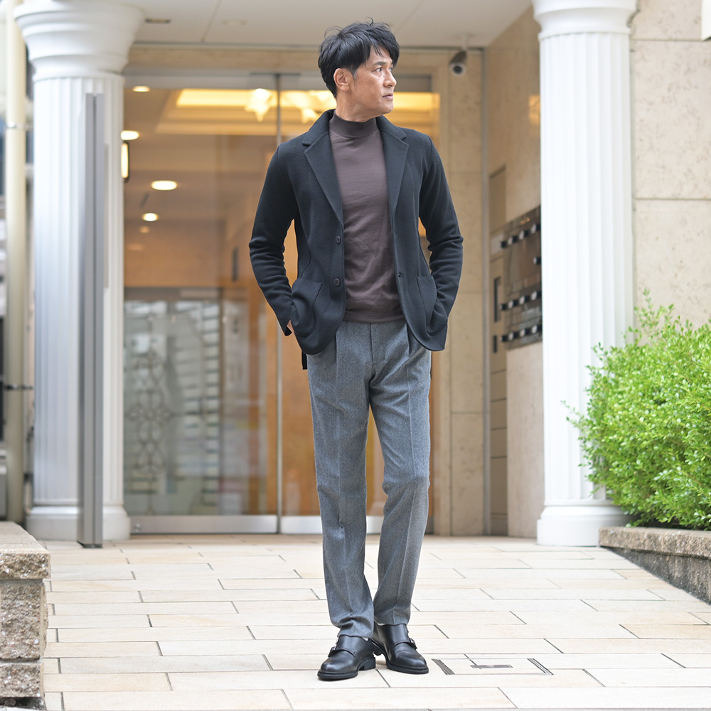 モデル着用スナップ