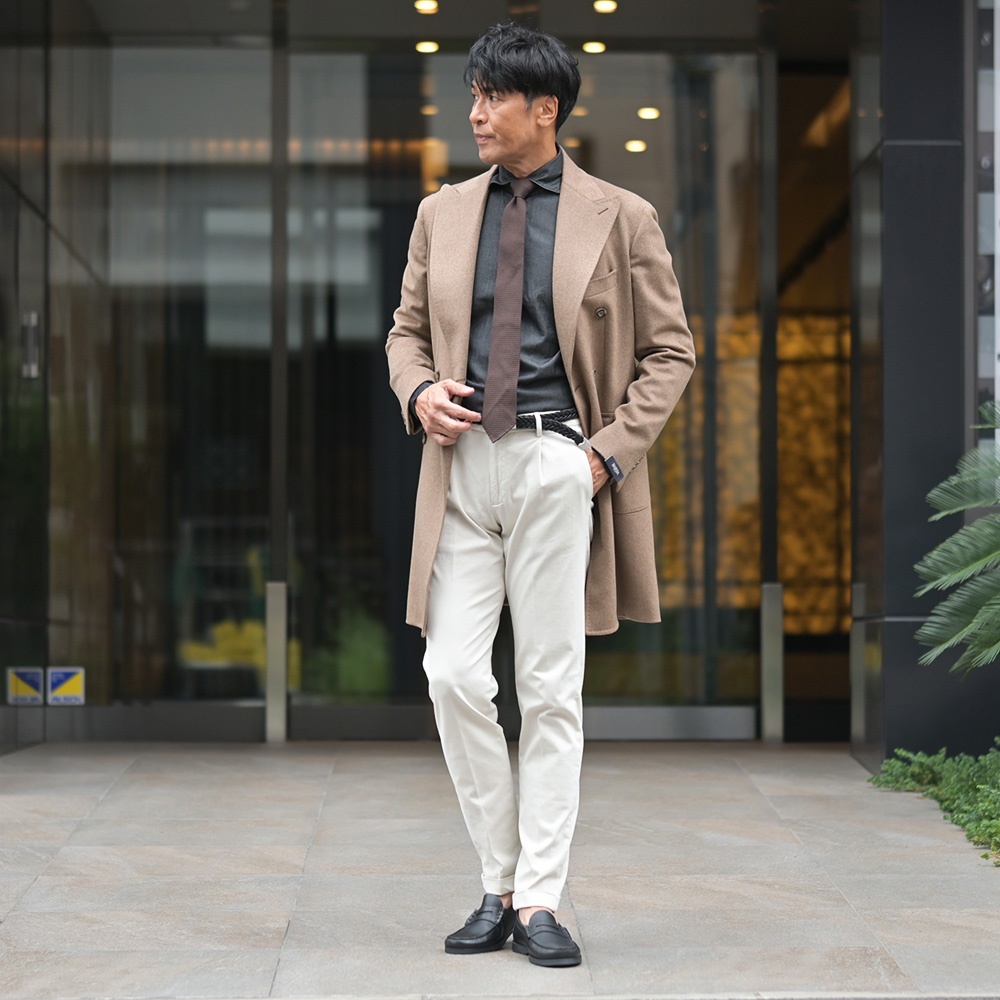 モデル着用スナップ