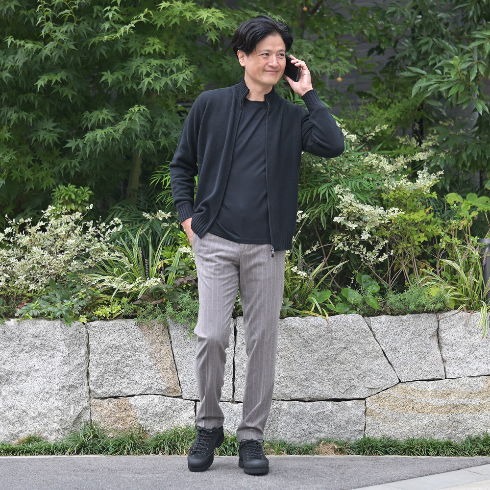 モデル着用スナップ