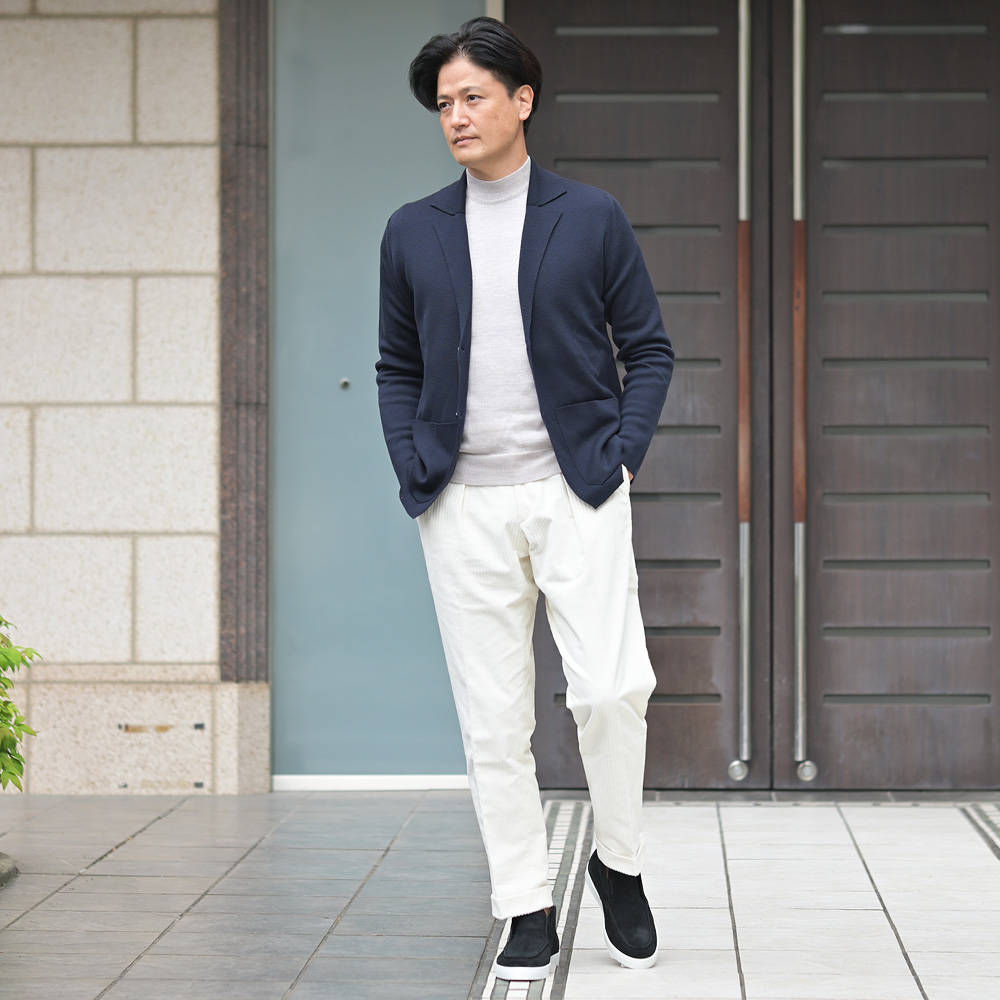 モデル着用スナップ