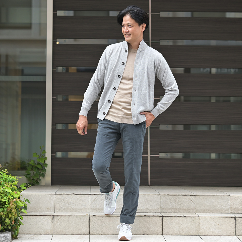 モデル着用スナップ