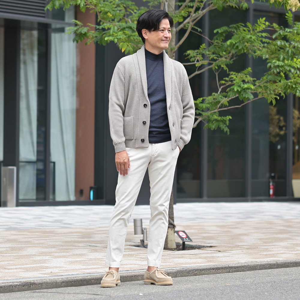 モデル着用スナップ