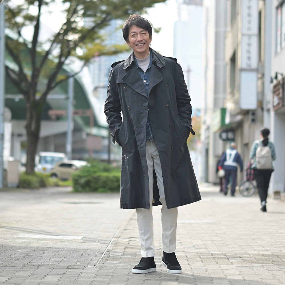 モデル着用スナップ