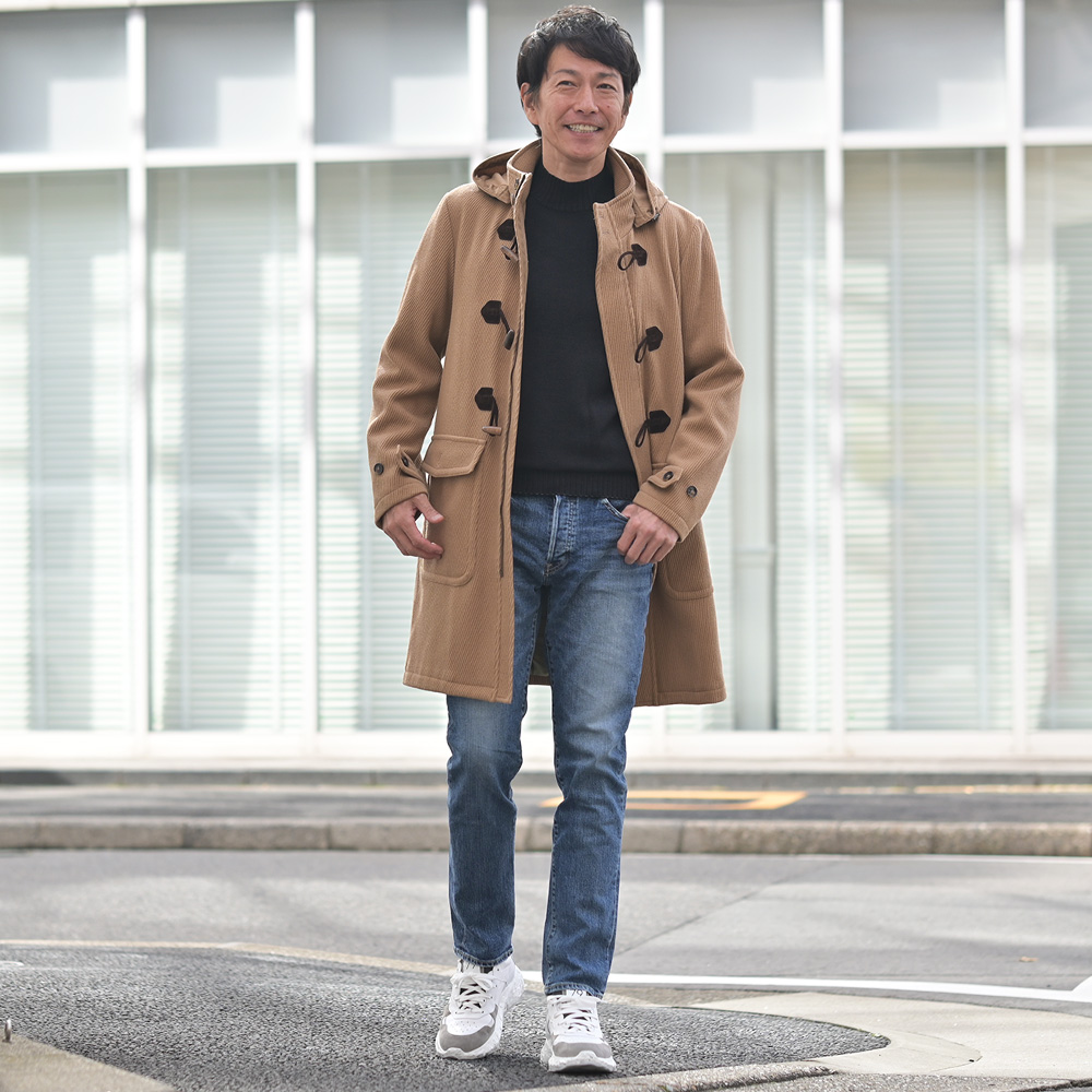 モデル着用スナップ