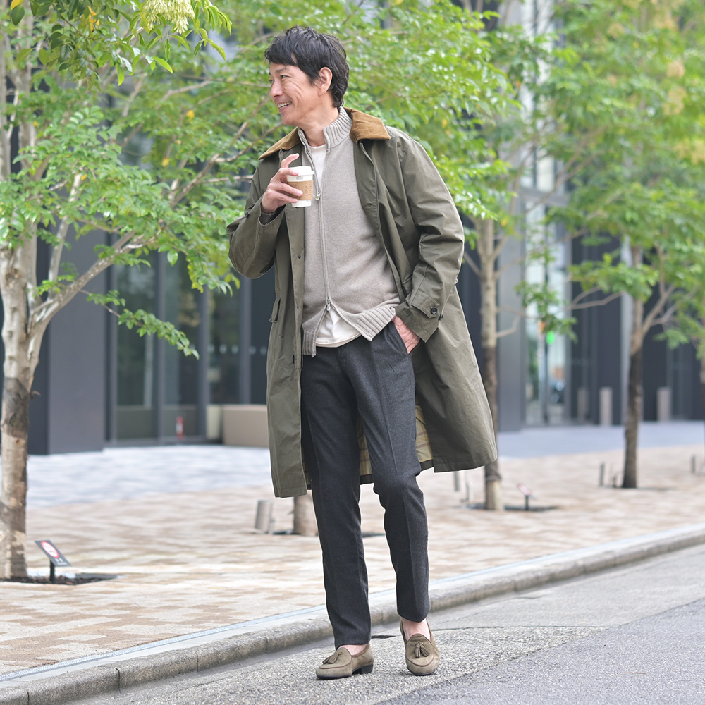 モデル着用スナップ