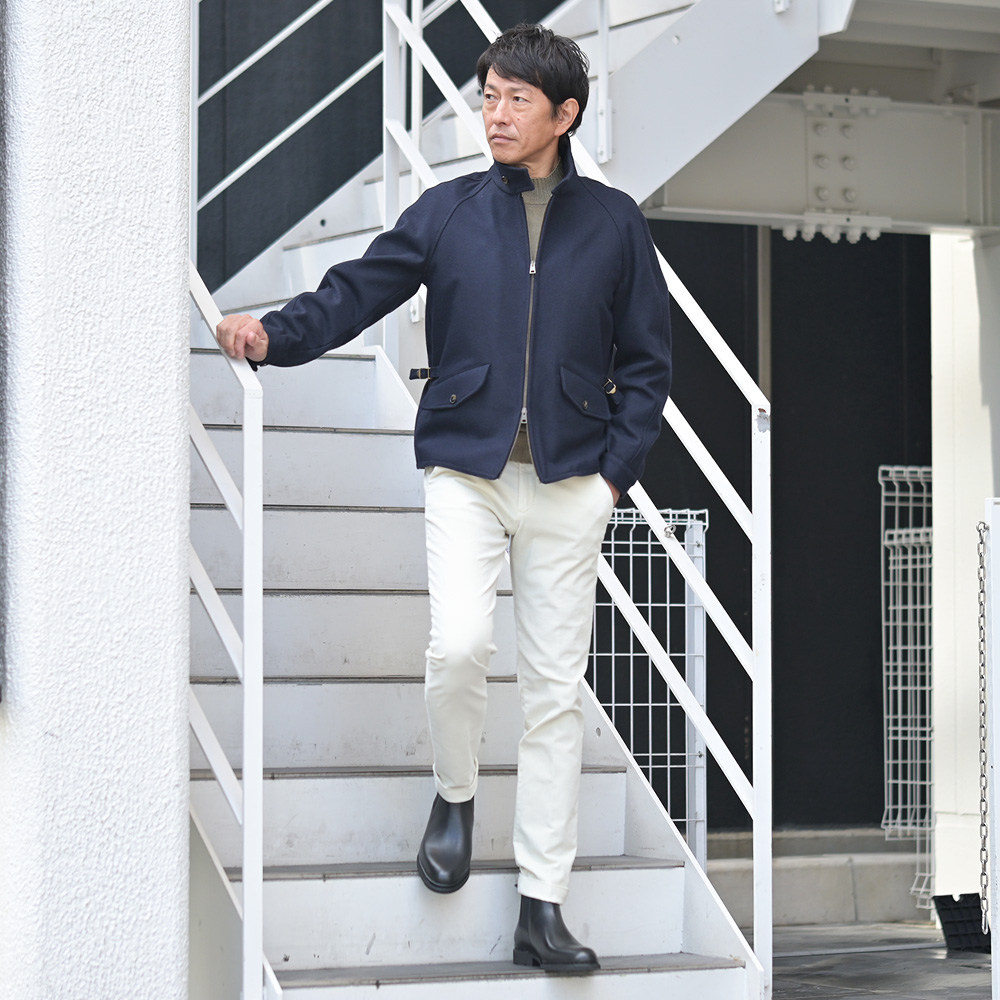 モデル着用スナップ