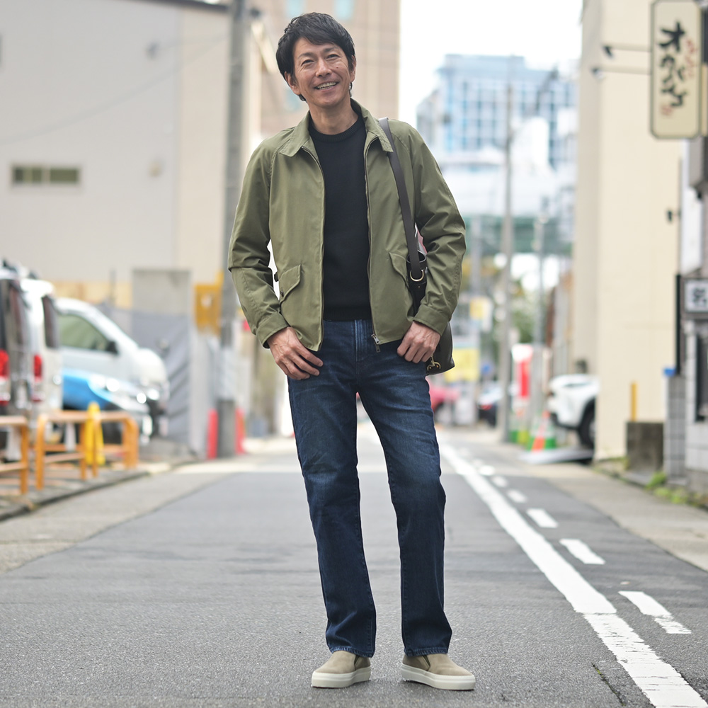 モデル着用スナップ