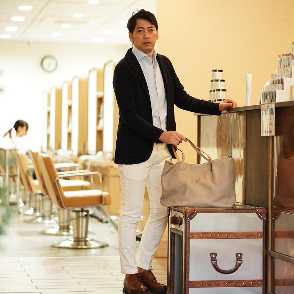 モデル着用全身コーディネート画像