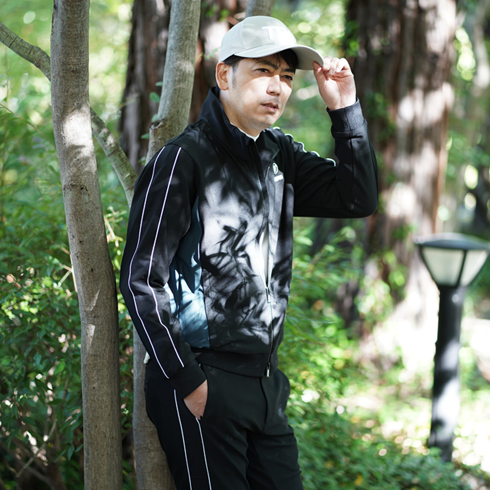 外出中に珈琲休憩している風景