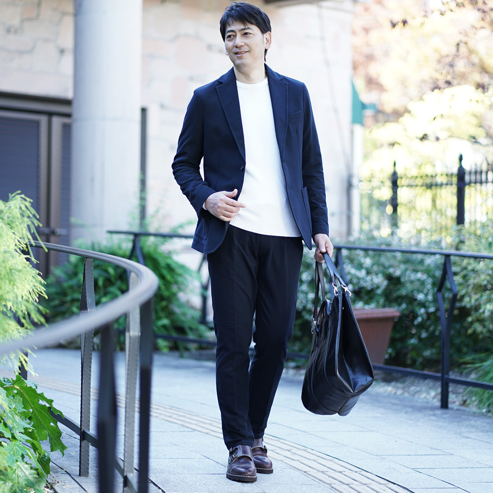 モデル着用全身コーディネート画像