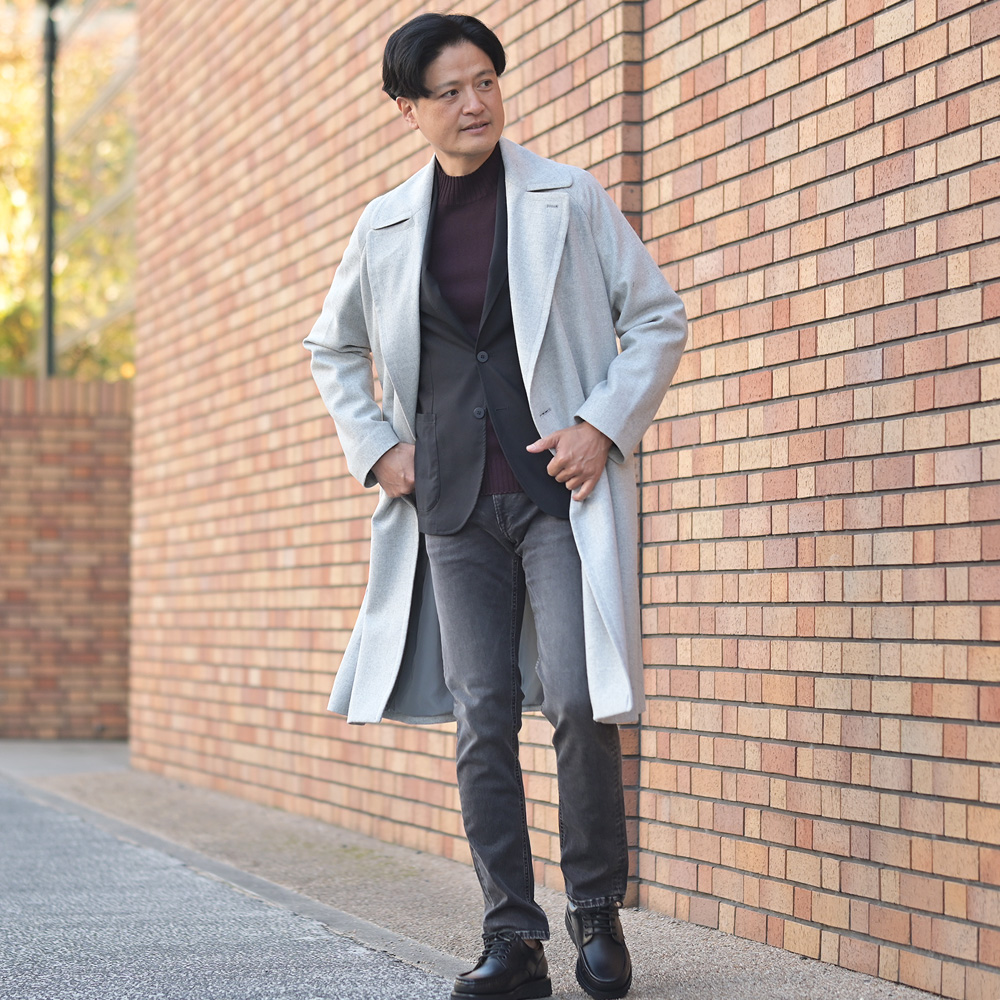 モデル着用スナップ