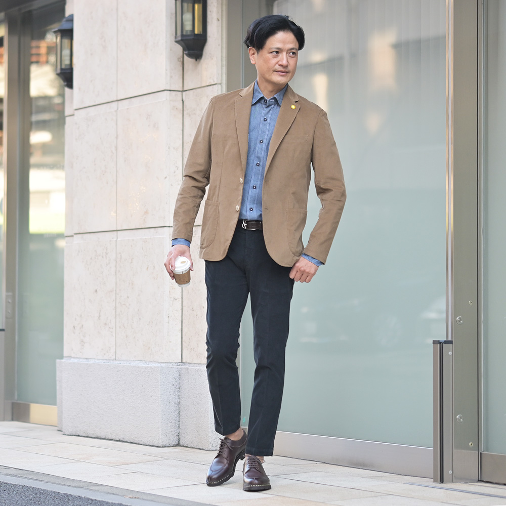 モデル着用スナップ