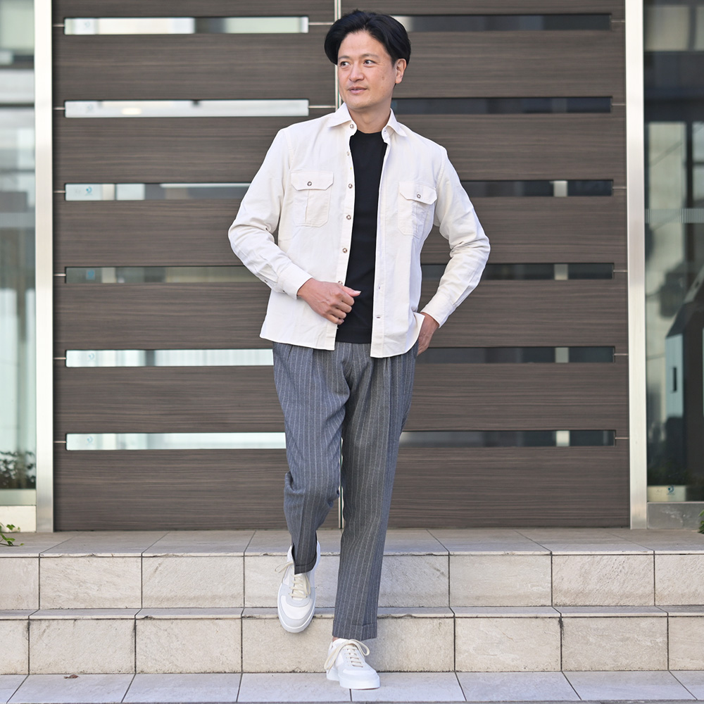 モデル着用スナップ