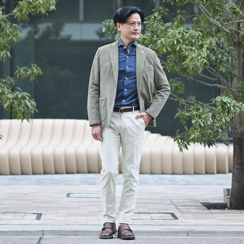 モデル着用スナップ