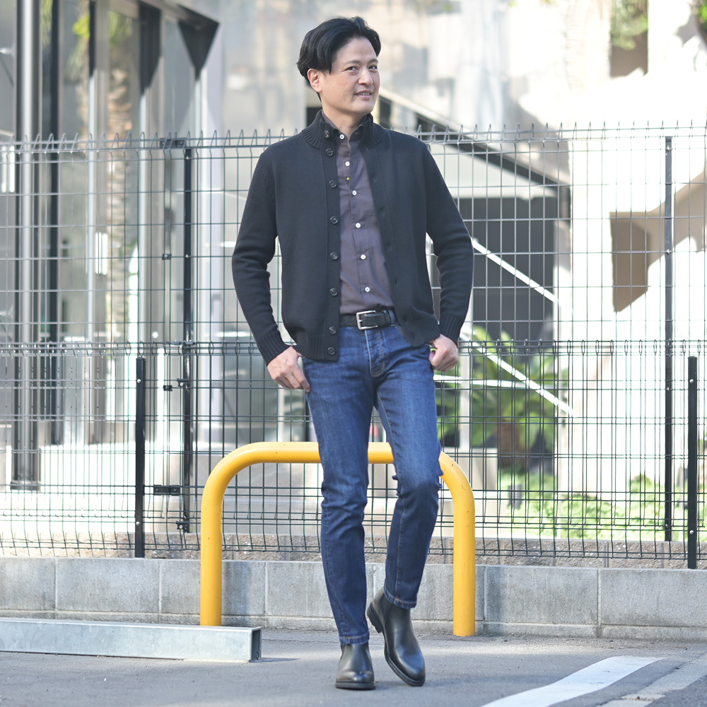 モデル着用スナップ