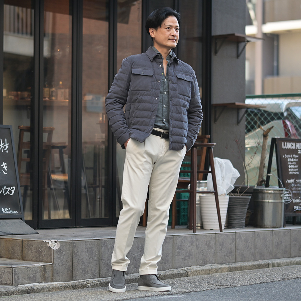 モデル着用スナップ