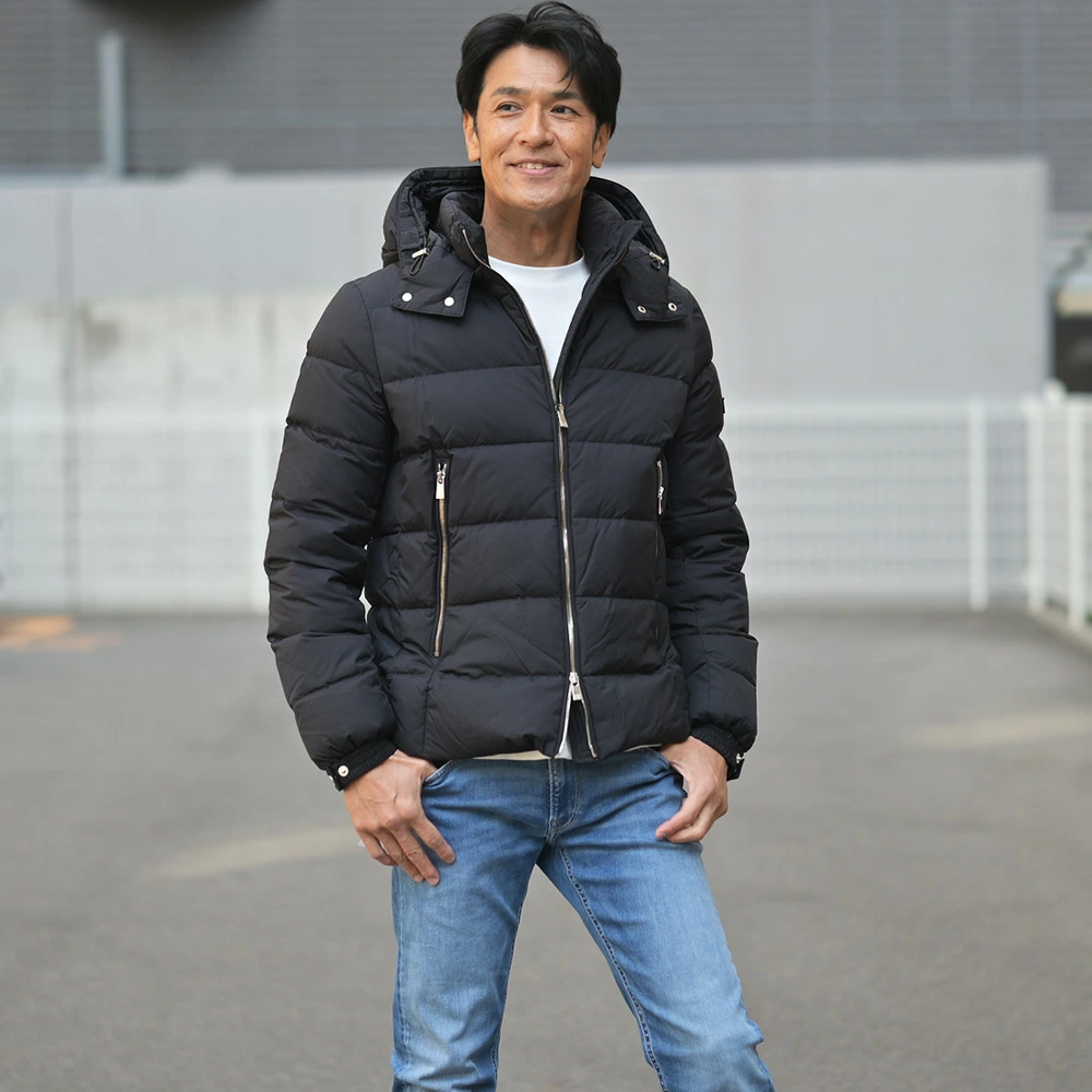 モデル着用スナップ