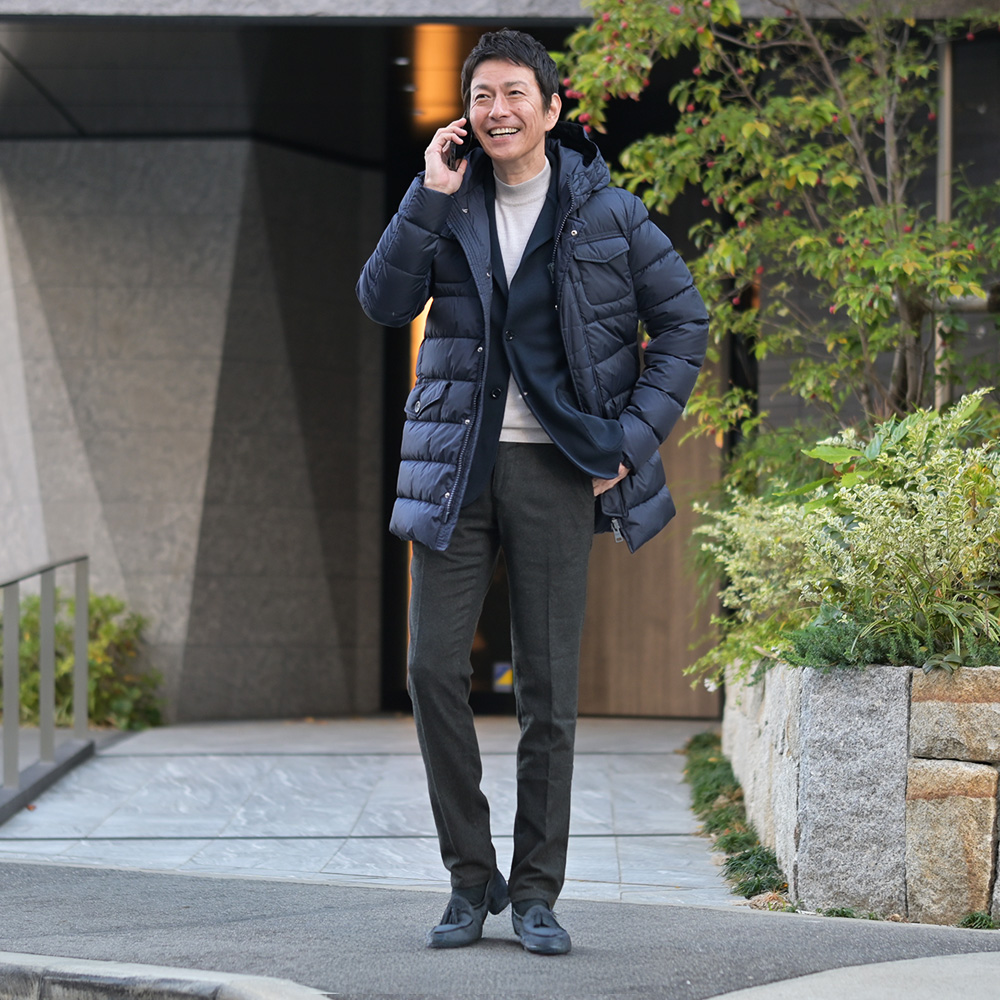 モデル着用スナップ