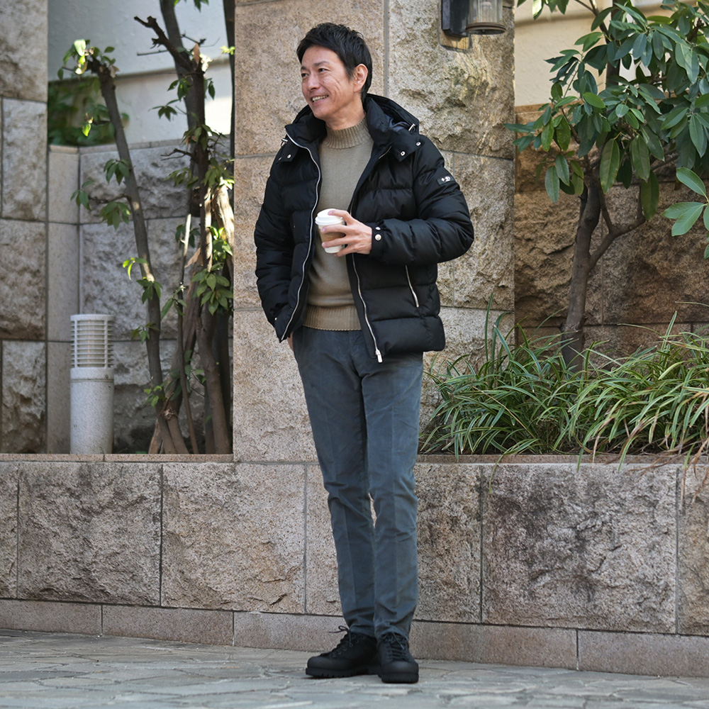 モデル着用スナップ