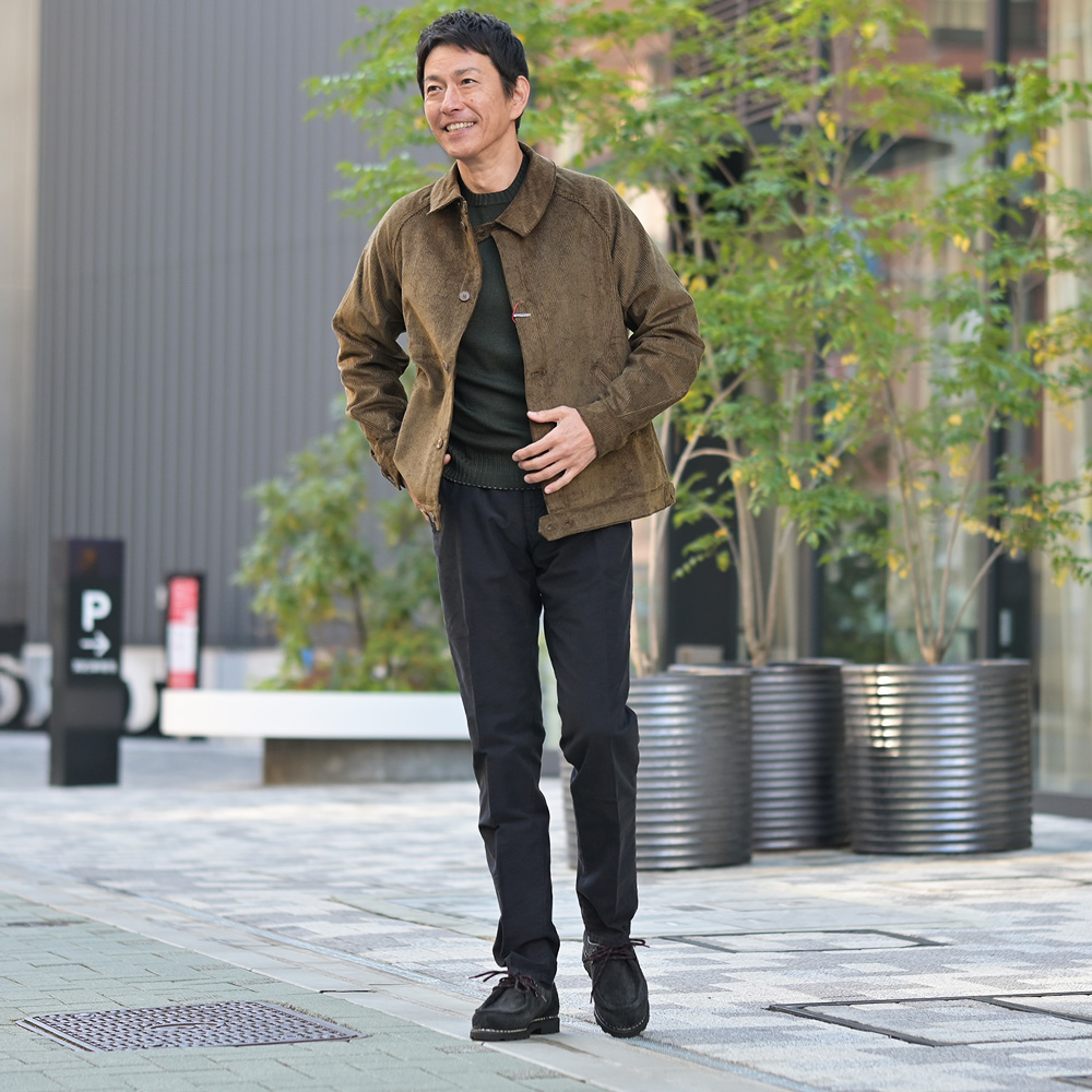 モデル着用スナップ