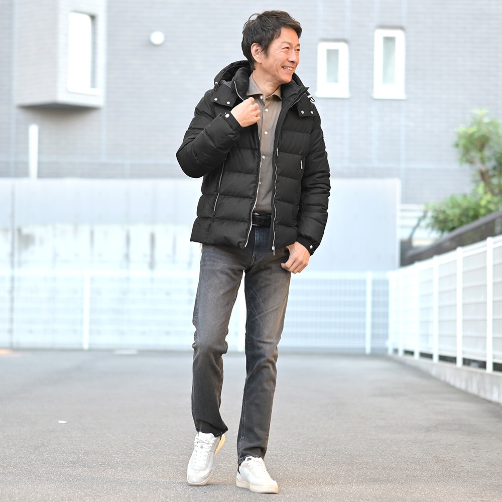 モデル着用スナップ