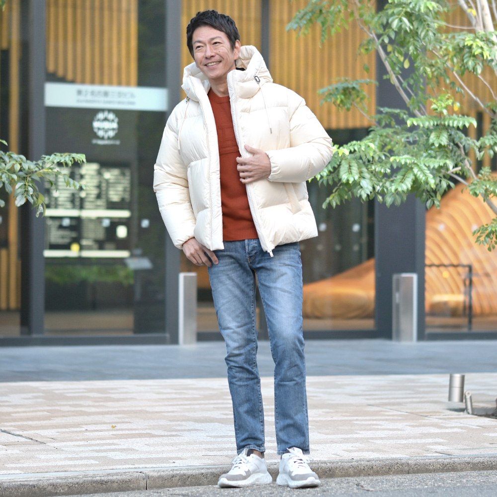 モデル着用スナップ