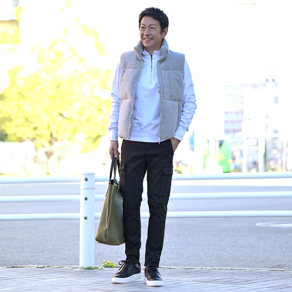 モデル着用スナップ