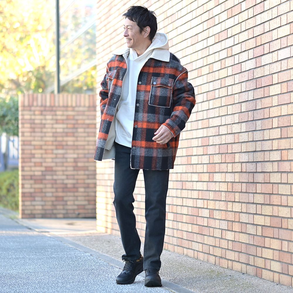 モデル着用スナップ