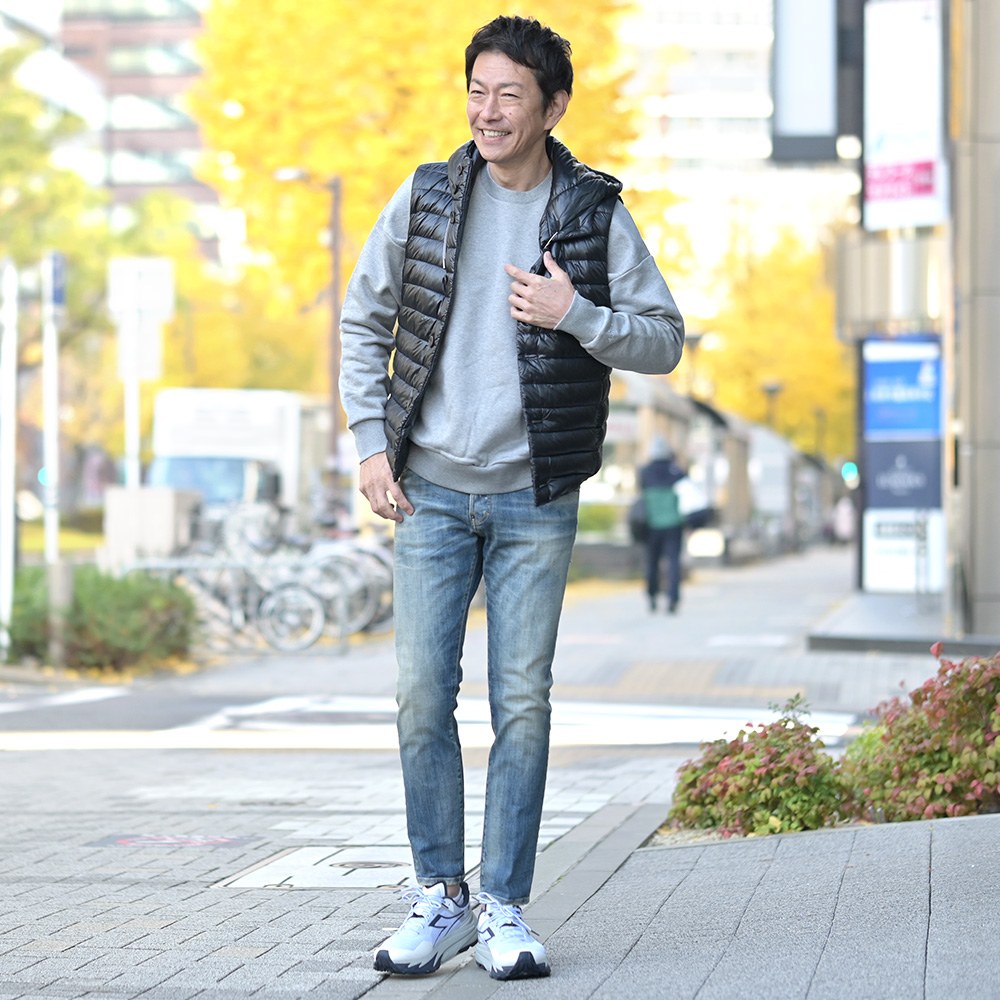 モデル着用スナップ