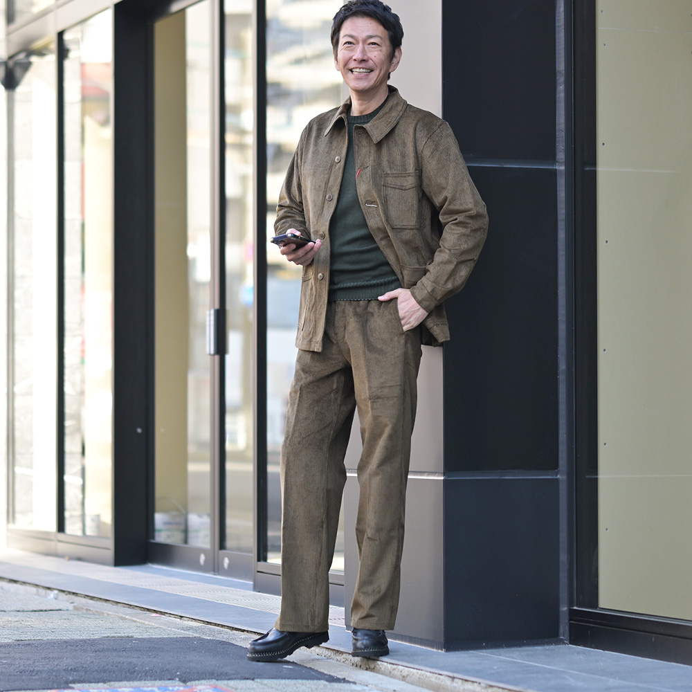 モデル着用スナップ