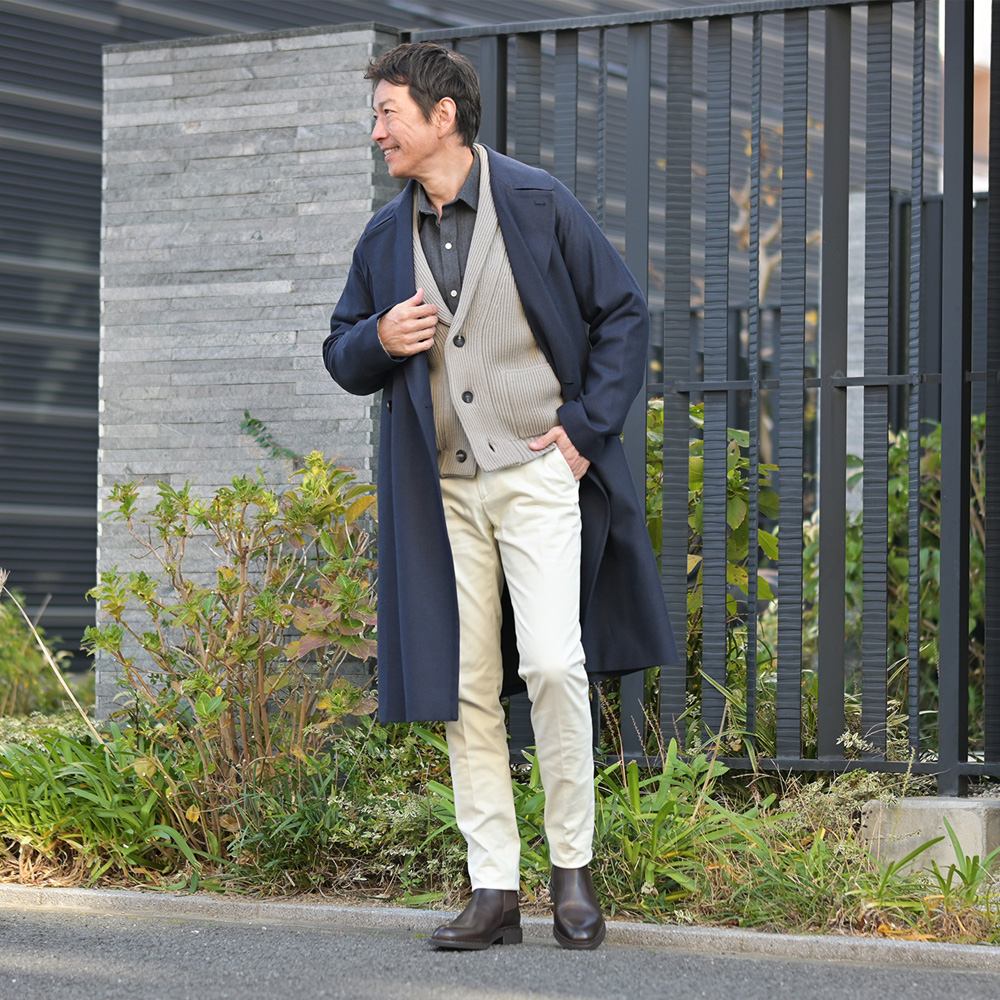 モデル着用スナップ