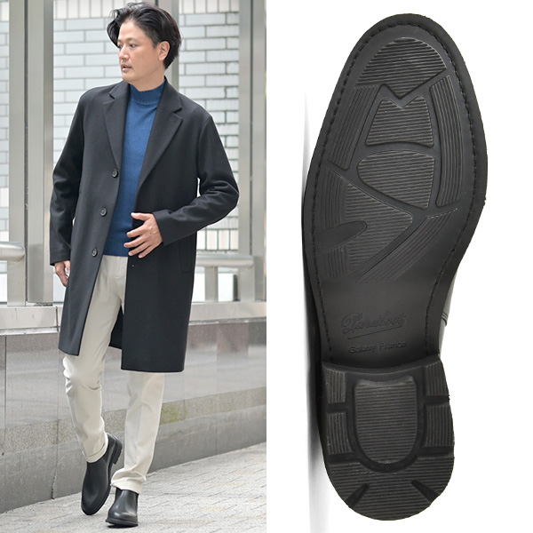 CHANFORT シャンフォート サイドゴアブーツ