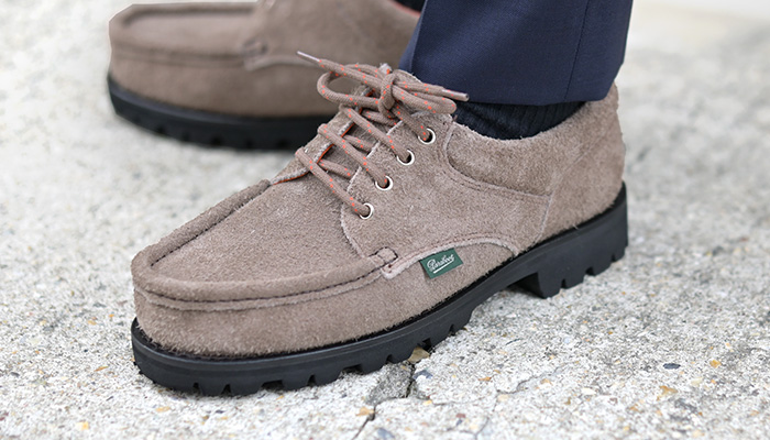 THIERS ティエール Uチップシューズ