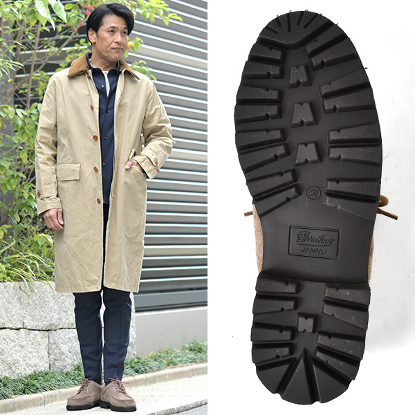 THIERS ティエール Uチップシューズ