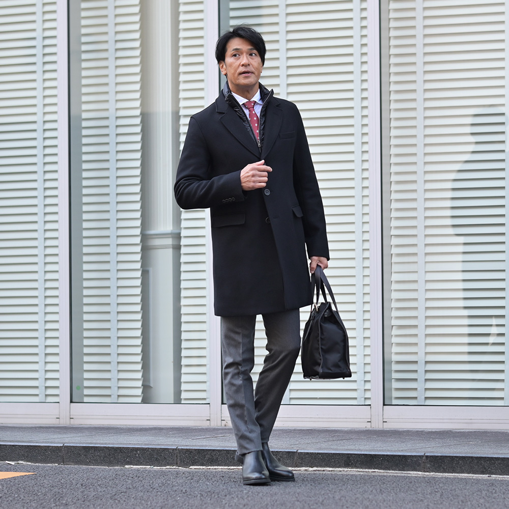 モデル着用スナップ