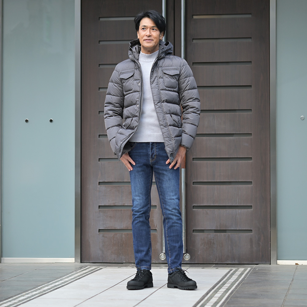 モデル着用スナップ