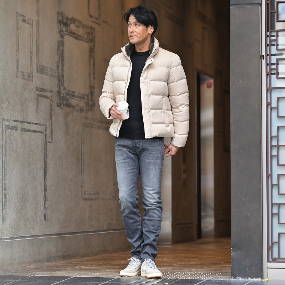 モデル着用スナップ