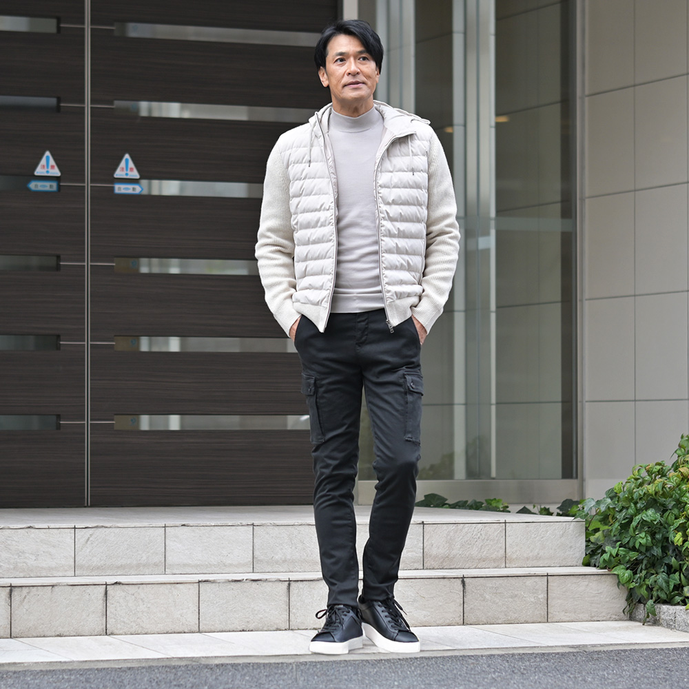 モデル着用スナップ