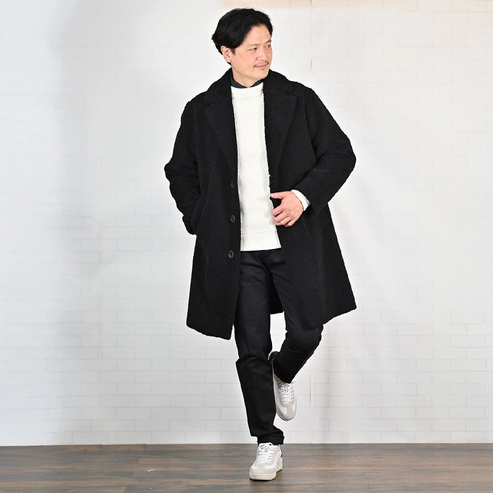 カネル（Kanell）モデル着用スナップ