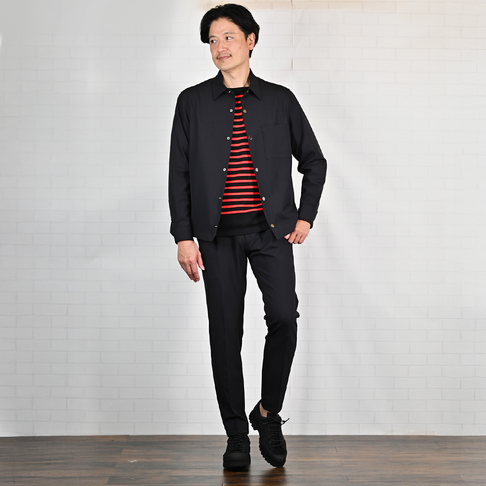 カネル（Kanell）モデル着用スナップ