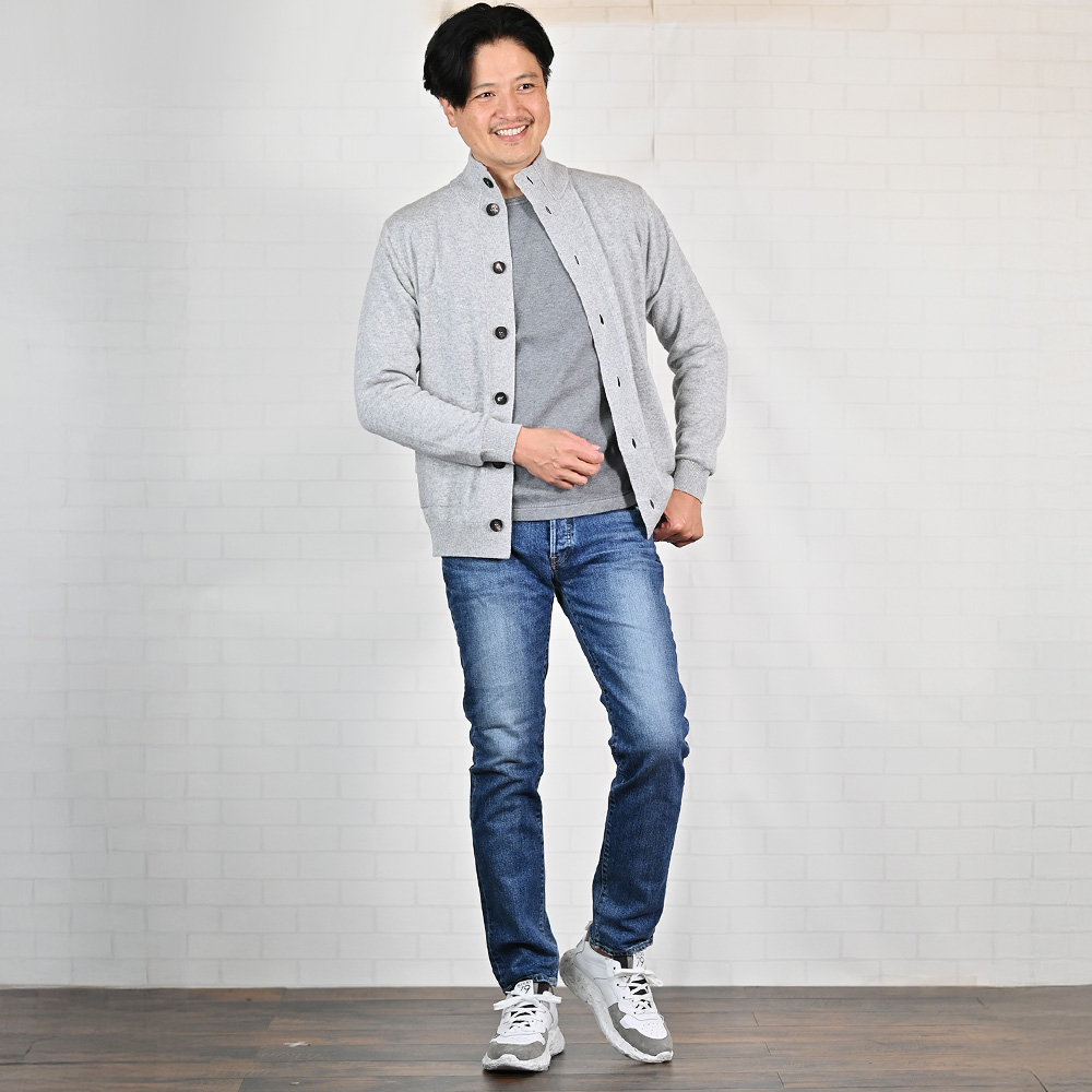 カネル（Kanell）モデル着用スナップ