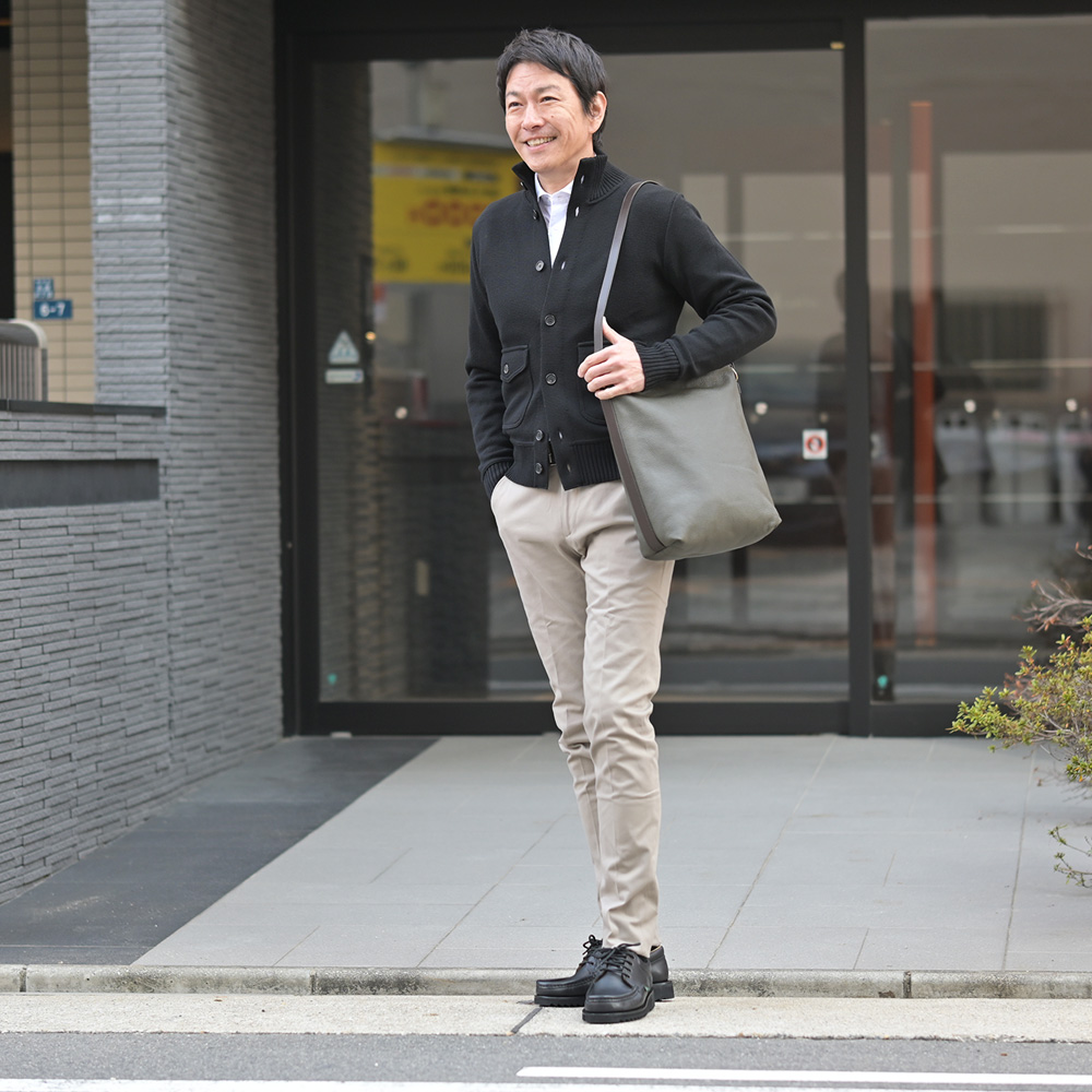 モデル着用スナップ