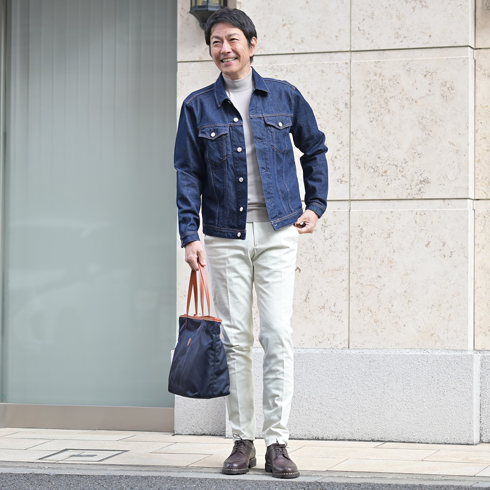 モデル着用スナップ