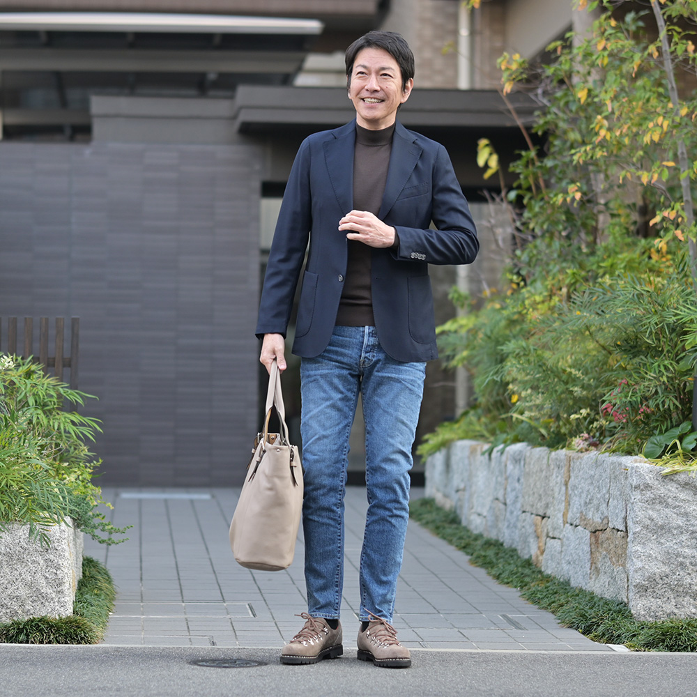 モデル着用スナップ