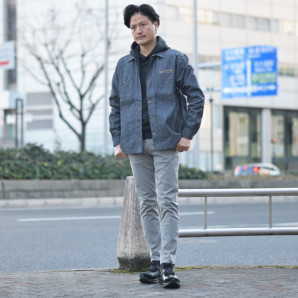 モデル着用スナップ